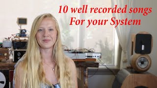 10 Songs well recorded for your HIFI Stereo [upl. by Griffis]