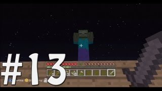 Minecraft Xbox  Sky Island Challenge  Time To Build An Elevator 13 [upl. by Aehtorod]