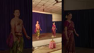 Kathakali dance famous in keralatrending videolikeandsubscribeshare [upl. by Wycoff3]