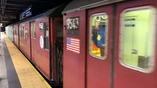 Redbird Fan Trip Train at 86th Street [upl. by Eniortna618]