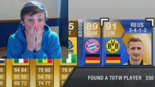 2 TOTS PLAYERS IN 1 PACK  6 x 100K LIVE PACK OPENING  Fifa 13 Ultimate Team Team Of The Season [upl. by Chor]