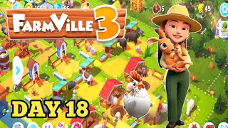 FarmVille 3  Animals Gameplay Walkthrough Day 18 [upl. by Jordon]