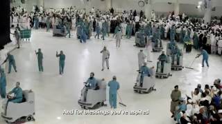 Haramain Shareef cleaning Documentary [upl. by Eneleahcim239]