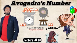 Avogadros Number Class 11  Introduction to Avogadros Number  1st Year Chemistry Chapter 1 [upl. by Davidson]