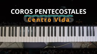 TUTORIAL Coritos Pentecostales  Centro Vida Kevin Sánchez Music [upl. by Hinch]