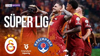 Galatasaray vs Kasimpasa  SÜPERLIG HIGHLIGHTS  092824  beIN SPORTS USA [upl. by Yasdnil]