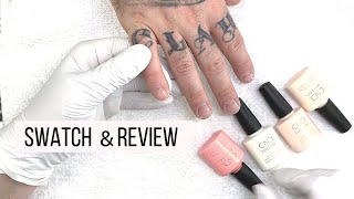 CND The Bridal Collection 2019 ShellacVinylux SWATCH amp REVIEW [upl. by Cowey655]