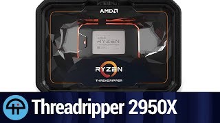 Threadripper 2950X is for EnthusiastsProsumers [upl. by Abbi]