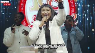 Otobilobas Powerful worship session [upl. by Puff]