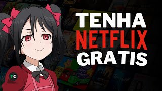 Como Ter Netflix de Graça [upl. by Sirovat143]