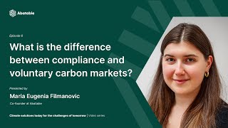 What is the difference between compliance and voluntary carbon markets  Abatable [upl. by Gleason47]