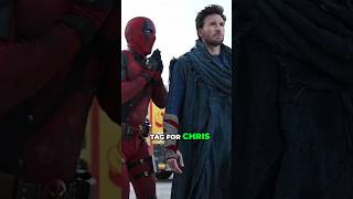 The reason Chris Evans make deadpool wolverine cameo [upl. by Yoong]