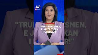 Trump biznesmen e jo politikan i rafinuar [upl. by Grishilda]