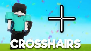 20 custom crosshairs for minecraft bedrock [upl. by Virgy]