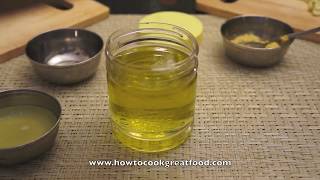 How to Make Vinaigrette Salad Dressing  Easy Salad Dressing  Basic Salad Dressing  Vinaigrette [upl. by Mcgray671]