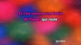 Karaoké Boule de flipper  Corynne Charby [upl. by Narahs]