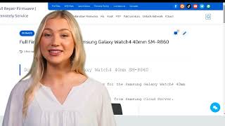 Repair Firmware Galaxy Watch4 40mm SMR860 [upl. by Dmitri]