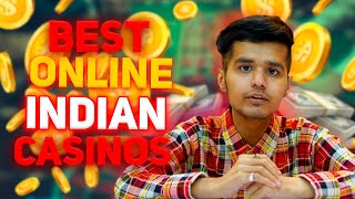 Best online indian casinos  How to play and Win [upl. by Atsedom623]