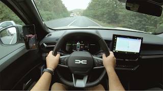 Dacia Duster 2024 Full Hybrid 140 Journey POV Test Drive [upl. by Harman889]