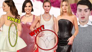 OSCARS 2024 FASHION ROAST why is no one serving [upl. by Hurd]