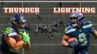 Film Breakdown  Is Kenneth Walker and Zach Charbonnet The NFL Best RB Duo [upl. by Pendergast532]