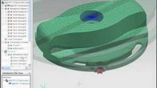 NX 6  Demo showing Synchronous Technology [upl. by Irt]