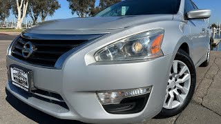 2015 Nissan Altima 25 S 4door Sedan “4 Cylinder” “CARFAXquot  4999 Chula Vista [upl. by Assenahs]