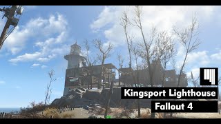 Fallout 4  Kingsport Lighthouse Tour  No Mods [upl. by Ojyllek344]