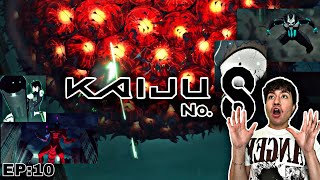 KAIJU TRANSFORMATION EXPOSED…KAIJU NO8 EPISODE 10 REACTION [upl. by Balcer]