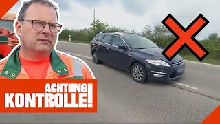 quotEs wird immer schlimmer mit dem Verkehrquot Ungeduldige Fahrer 12 Kabel Eins  Achtung Kontrolle [upl. by Stamata]