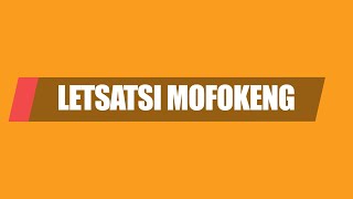 COE  LETSATSI MOFOKENG  Workplace Skills Plan WSP [upl. by Balduin538]