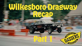 Southeast Gassers official race recap Wilkesboro Dragway 2023 [upl. by Avril]