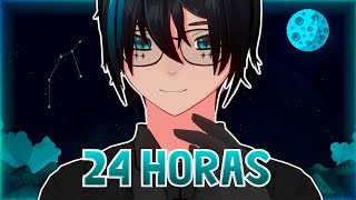 🔴 MI PRIMER 24 HORAS EN DIRECTO 😊 [upl. by Jempty570]