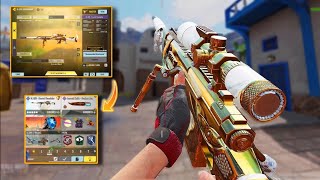 NEW BEST DLQ33 amp LOCUS GUNSMITH  attachment Cod Mobile 🔥🤯 [upl. by Krik344]