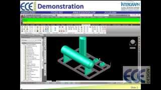 CADWorx Plant Professional Demonstration Part 1 of 3 [upl. by Harrison]