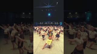 Matatini Dance Workshop Shakin Her HIPS shorts dance [upl. by Zetnauq]