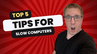 5 Tips to Speed Up Your Slow Sluggish Computer [upl. by Normac]