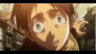 ATTACK ON TITAN EPISODE 1 DEATH AND SADNESS MANLY [upl. by Yalc]