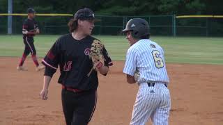 Knightdale vs Rolesville Baseball I 2021 [upl. by Roberts157]