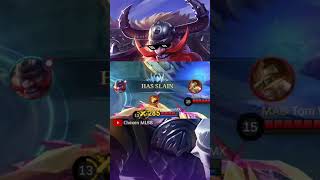 OMG Franco Hack Hook 500 Meters MLBB shorts mlbb mobilelegends fyp funnymlbb [upl. by Aneetak258]