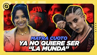 MAYRA CUOTO HACE AUTOCRÍTICA POR LENGUAJE INCLUSIVO  OUKE EN VIVO [upl. by Vorfeld533]