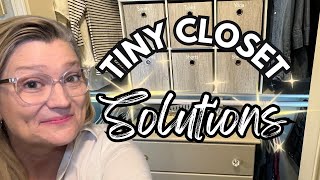 10 Closet Organizing Hacks for Small Closets🔥NEW for 2024 [upl. by Nidorf387]