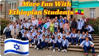 Israli Tourists Were Surprised By The Ethiopian Students Here Is How [upl. by Htnamas]