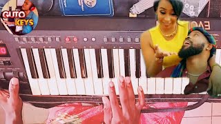 FO FIM KAP FÈT  ROODY ROODBOYPIANO TUTORIEL SOLO [upl. by Notgnimer424]