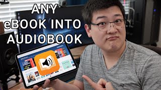 Make Any eBook an Audiobook on iPad or iPhone [upl. by Deste]