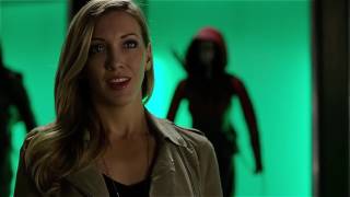 Arrow S05E09 Ending Scene Laurel Returns From Death [upl. by Georgina]