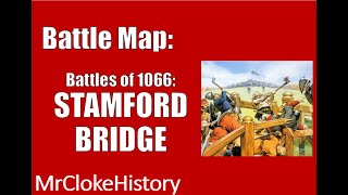 GCSE History  Saxons and Normans The Battle of Stamford Bridge [upl. by Aihtak]