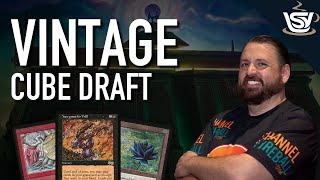 Can a Black Lotus Save Stormless Storm  Vintage Cube  MTG  LSV [upl. by Simon550]