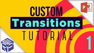 Transitions PowerPoint Tutorial 1  Cara Membuat Transisi Keren di PowerPoint [upl. by Nnaitak714]