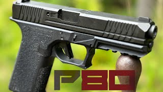 PSF9 complete pistol  Polymer 80 [upl. by Nail]